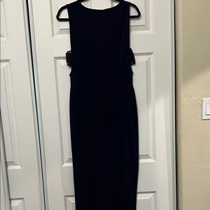 ASOS Navy Blue Sleeveless Dress (new with tags)